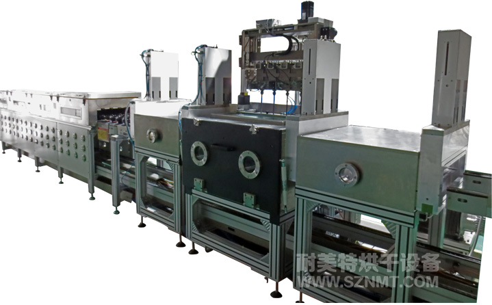 全自動真空灌膠固化生產線 全自動真空灌膠固化生產線